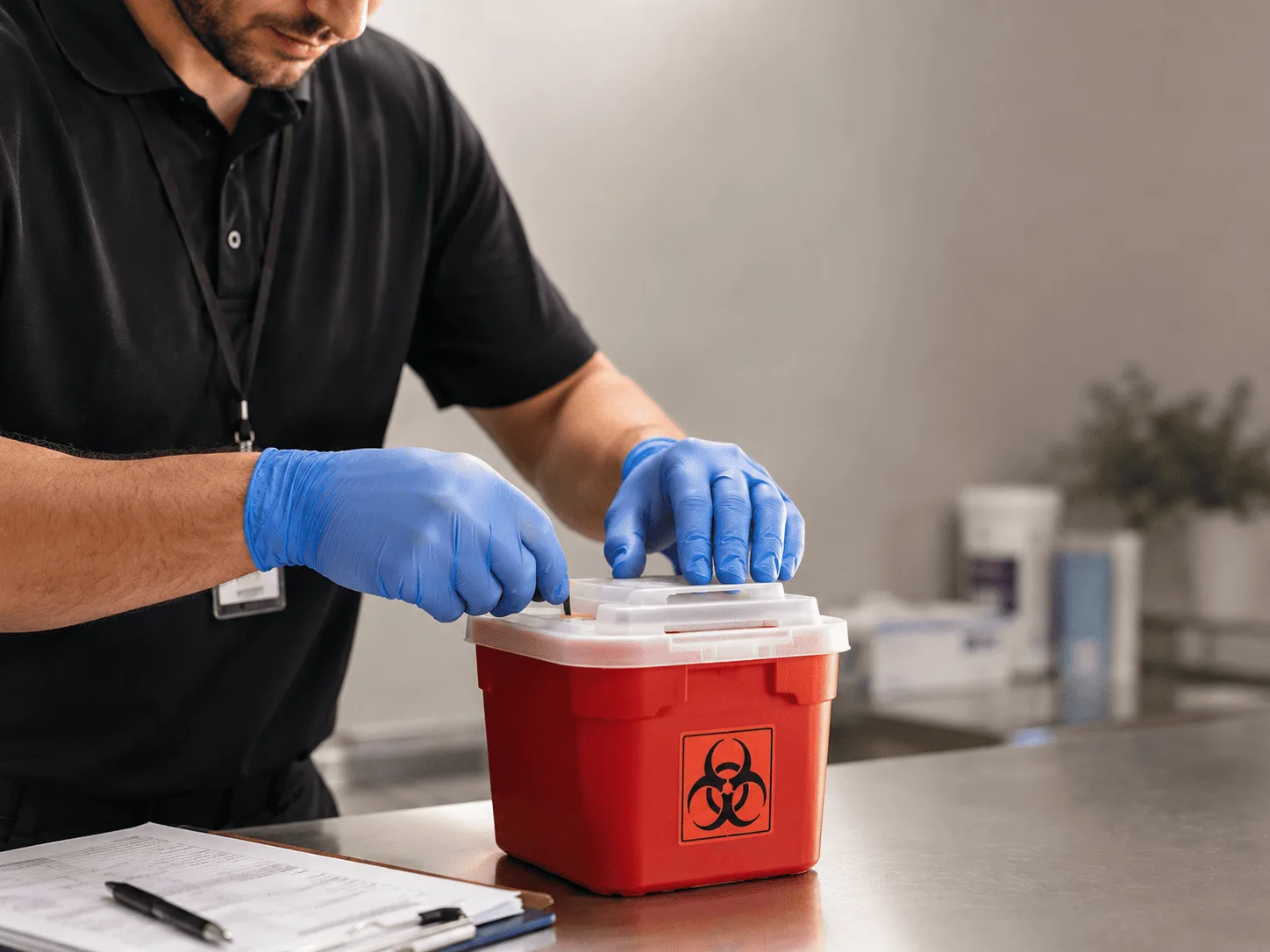 Why choose Sharps Waste Disposal in Perryton, TX